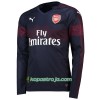 Billiga Fotbollströjor Arsenal Borta tröja 2018/19 Långärmad